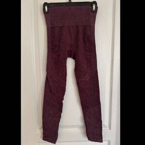 JoyLab XS ribbed yoga leggings